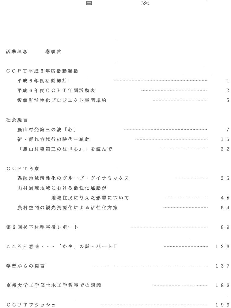 目次平成6年その2